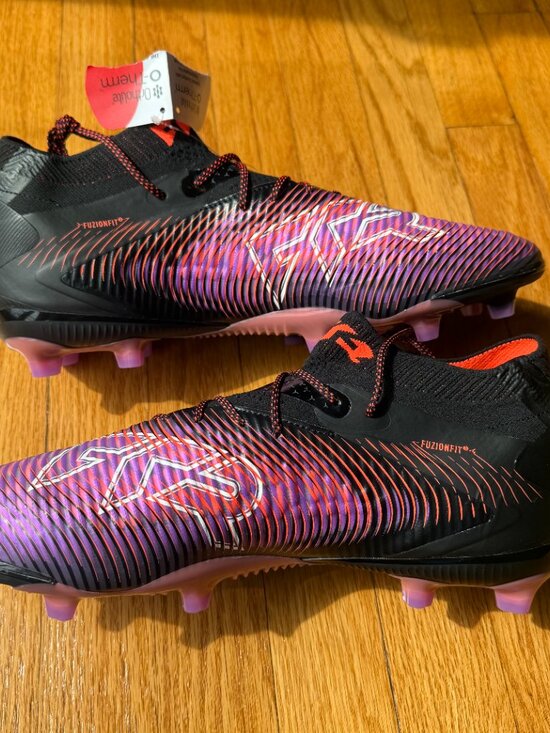 Puma 108189-01 Mens Sz 12 Future 8 Ultimate AG Football Soccer Cleats main image 5